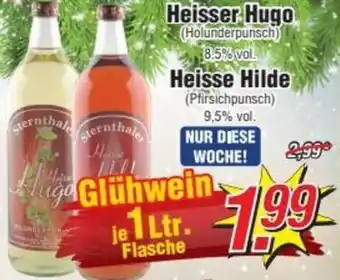 Wiglo Wunderland Glühwein 1 Ltr. Flasche Angebot