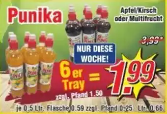 Wiglo Wunderland Punika 6x0,5 Ltr. Flasche Angebot