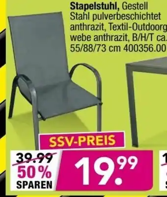 Möbel Boss Stapelstuhl Angebot