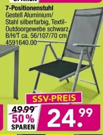 Möbel Boss 7 Positionenstuhl Angebot