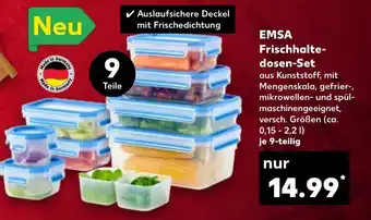 Kaufland Emsa Frischhaltedosen Set Angebot