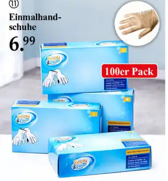 Woolworth Einmalhandschule Angebot