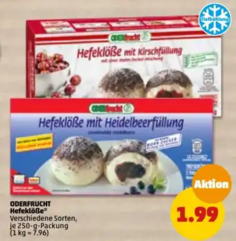 PENNY Oderfrucht Hefeklöße 250 g Packung Angebot