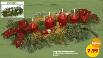 PENNY Längliches Adventsgesteck Angebot