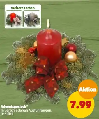 PENNY Adventsgesteck Angebot