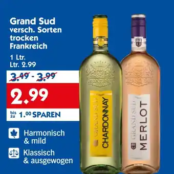 Hol'ab Getränkemarkt Grand Sud 1L Angebot