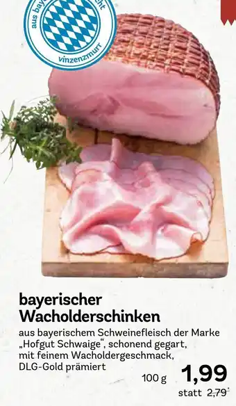 AEZ Bayer. Wacholderschinken 100g Angebot