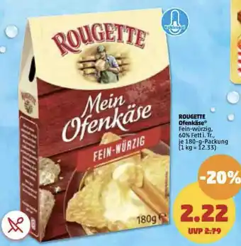 PENNY Rougette Ofenkäse 180 g Packung Angebot