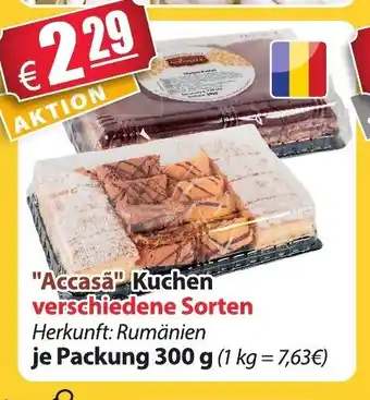 LEDO Accasa Kuchen 300g Angebot