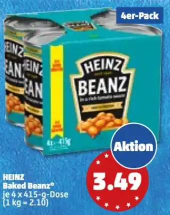 PENNY Heinz Baked Beanz 4 x 415 g Dose Angebot