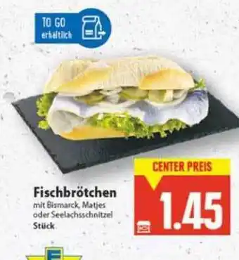 Edeka Fischbrötchen Angebot