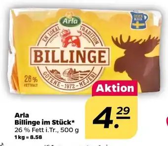 NETTO Arla Billinge im Stück 500 g Angebot