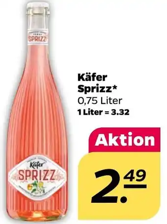 NETTO Käfer Sprizz 0,75 Liter Angebot