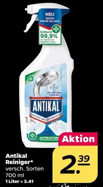 NETTO Antikal Reiniger 700 ml Angebot