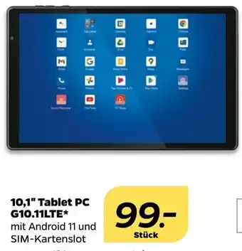 NETTO 10,1" Tablet PC G10.11LTE Angebot