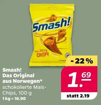 NETTO Smash! Das Original aus Norwegen 100 g Angebot