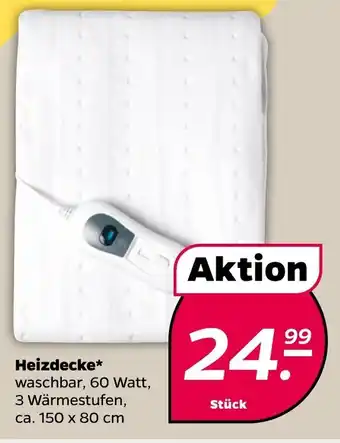 NETTO Heizdecke Angebot