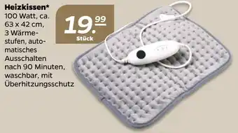 NETTO Heizkissen Angebot