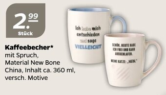 NETTO Kaffeebecher Angebot