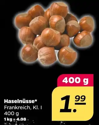 NETTO Haselnüsse 400 g Angebot