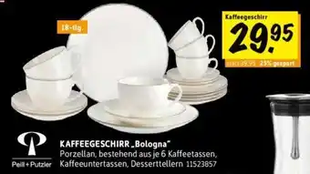 SCONTO Peill + Putzler Bologna Kaffeegeschirr Angebot