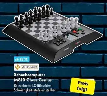 Aldi Süd Millennium Schachcomputer M810 Chess Genius Angebot