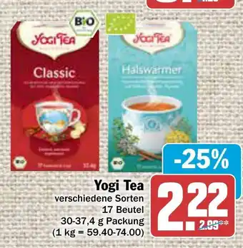 AEZ Yogi Tea 17st Angebot