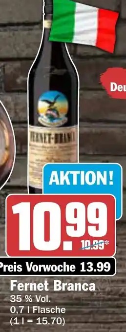 AEZ Fernet Branca 700ml Angebot