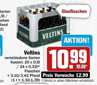 AEZ Veltins 20*500/24*330ml Angebot