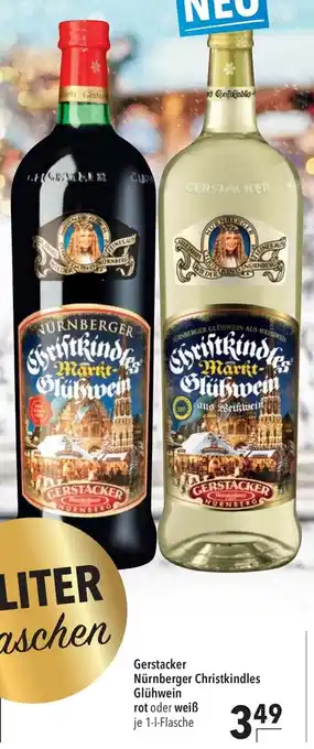 CITTI Markt Gerstacker Nurnberger Christkindles Gluhwein 1L Angebot