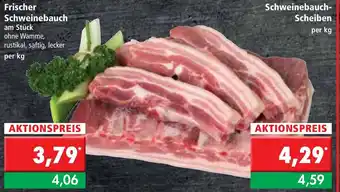 L. STROETMANN GROSSMARKT Frischer Schweinebauch oder Schweinebauch Scheiben Angebot