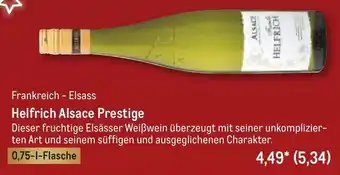 METRO Helfrich Alsace Prestige 0,75 L Flasche Angebot