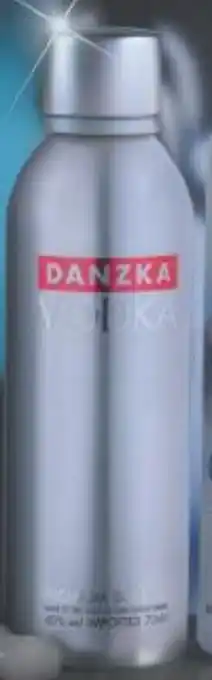 METRO Danzka Vodka 0,7 L Flasche Angebot