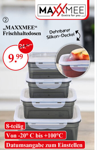 Woolworth Maxxmee Frischhaltedosen Angebot