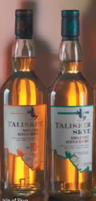 METRO Isle of Skye Talisker 10Y/Skye 0,7 L Flasche Angebot