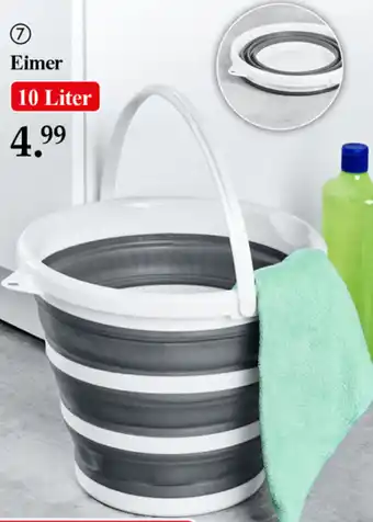 Woolworth Eimer 10L Angebot