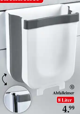 Woolworth Abfalleimer 8L Angebot