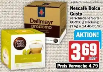 Hit Nescafé Dolce Gusto 66-256 g Packung Angebot