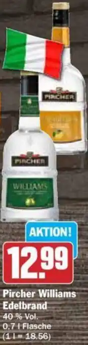 Hit Pircher Williams Edelbrand 0,7 L Flasche Angebot