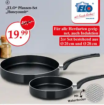 Woolworth Elo Pfannen-Set Honeycomb Angebot