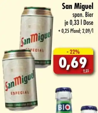 Lösch Depot San Miguel 0,33 L Dose Angebot