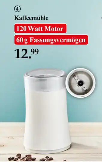 Woolworth Kaffeemühle Angebot