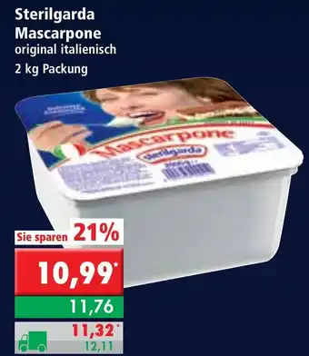 L. STROETMANN GROSSMARKT Sterilgarda Mascarpone 2kg Angebot