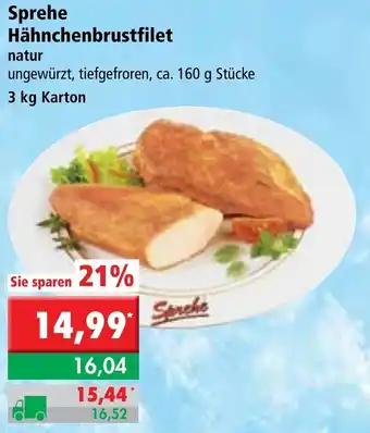 L. STROETMANN GROSSMARKT Sprehe Hähnchenbrustfilet 3kg Angebot