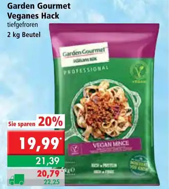 L. STROETMANN GROSSMARKT Garden Gourmet Veganes Hack 2kg Beutel Angebot