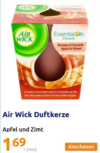 Action Air Wick Duftkerze Angebot