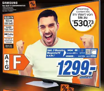 K+B Expert Samsung Neo QLED TV GQ65QN85BATXZG Angebot