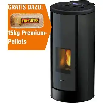 OBI Freepoint pelletofen breeze schwarz 10,25 kw eek: a+ Angebot