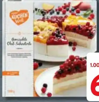 Aldi Nord Gemischte Obst-Sahnetorte Angebot