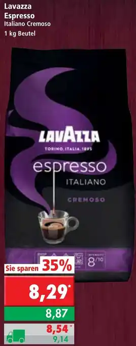 L. STROETMANN GROSSMARKT Lavazza Espresso Italiano Cremoso 1kg Beutel Angebot